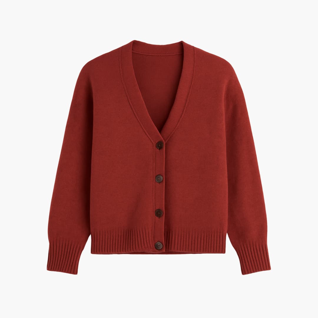 Vintage Strickjacke