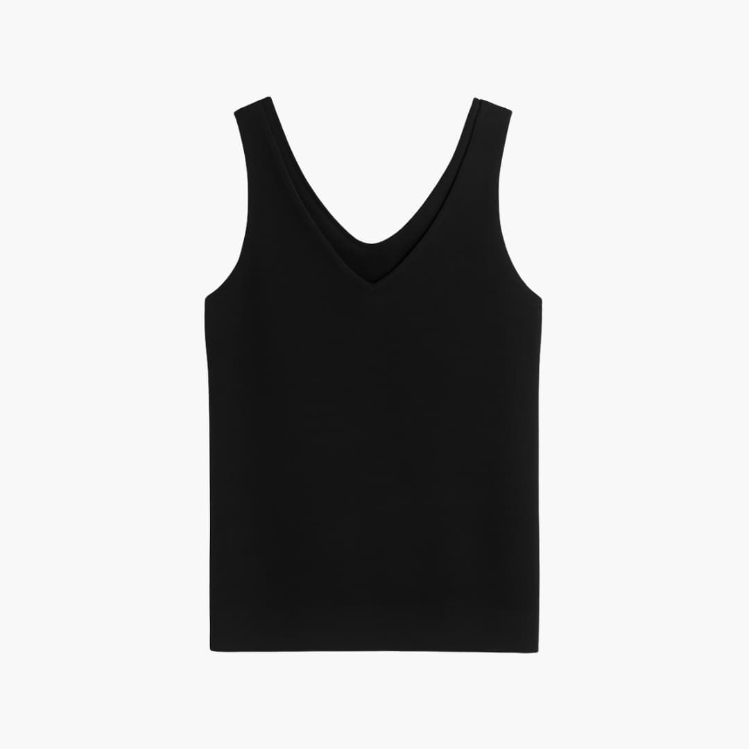 V-Ausschnitt Oberteil