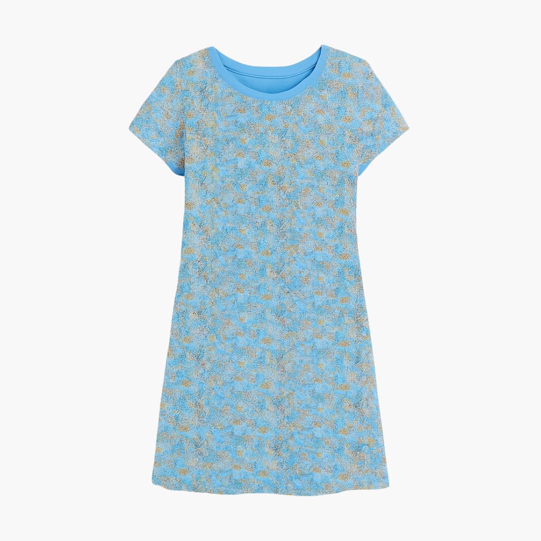 Kurzärmeliges Kleid