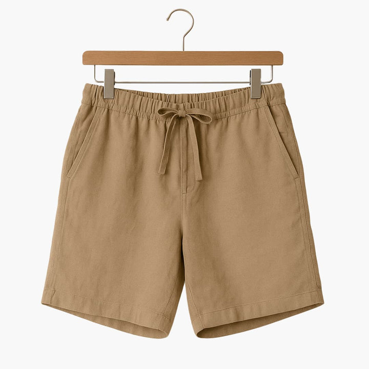 Herren Sommer Shorts mit Kordelzug und Seitentaschen