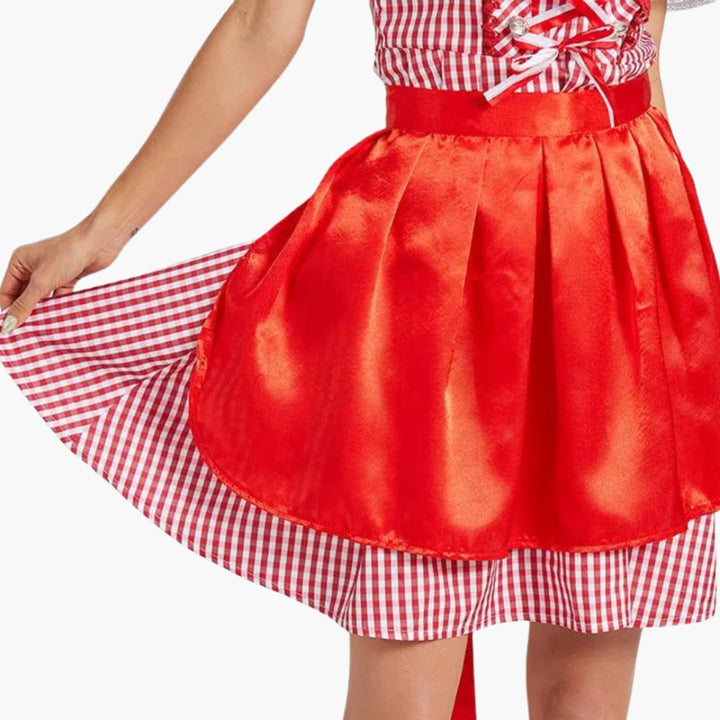 Elegantes Dirndl kleid für Damen - Oktoberfest 2025