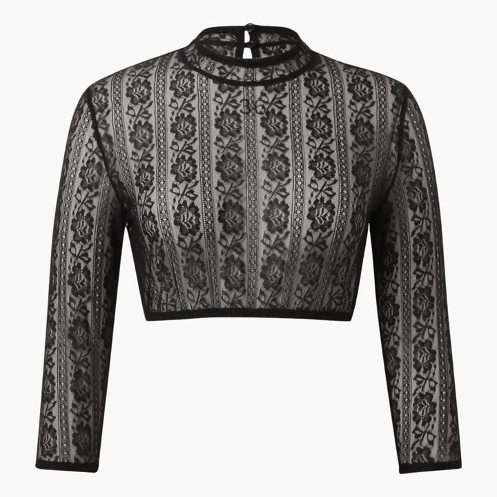 Traditionelle Dirndl Bluse für Damen - Oktoberfest 2025