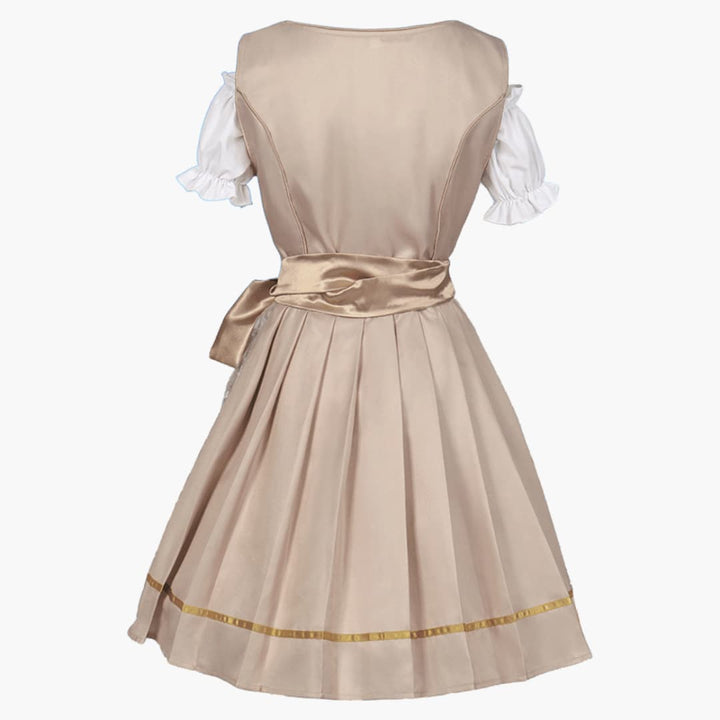 Traditionelles Dirndl Kleid für Damen - Oktoberfest 2025
