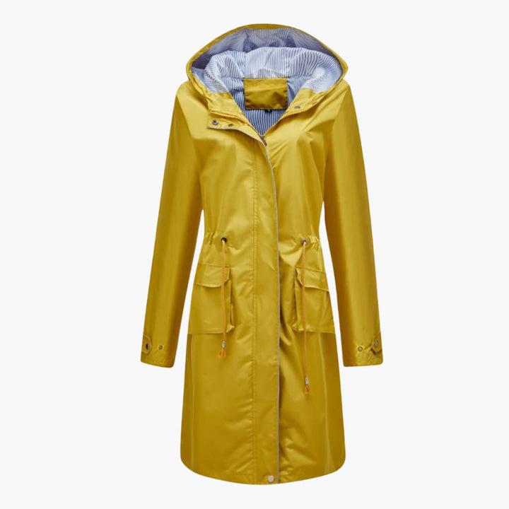 Kapuzen trenchcoat für Damen