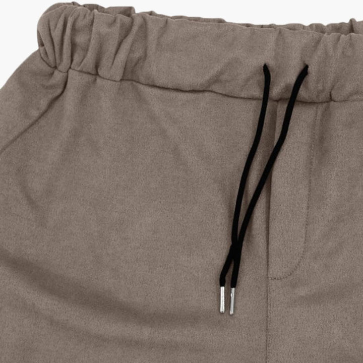 Zweiteiliges Herren Set mit Langarmhemd und Hose