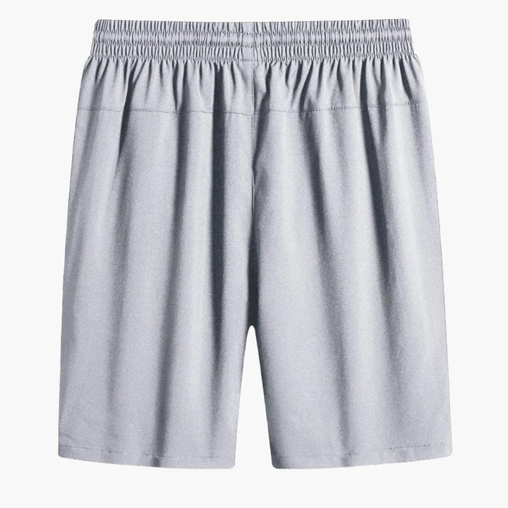 Herren Sommer Shorts mit Reißverschlusstaschen und Kordelzugbund