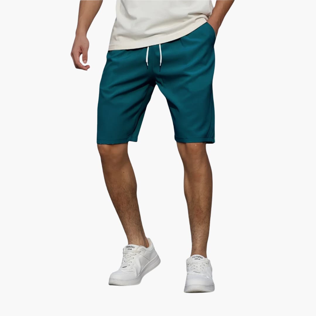 Herren Sommer Shorts mit Kordelzug und Seitentaschen