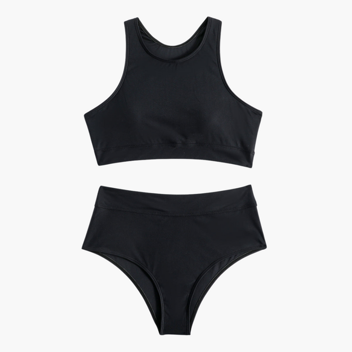 Sport-Bikini - Damen Bustier-Set für Schwimmen & Training