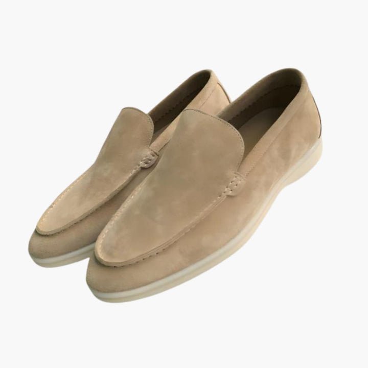 Wildleder Loafers für Herren