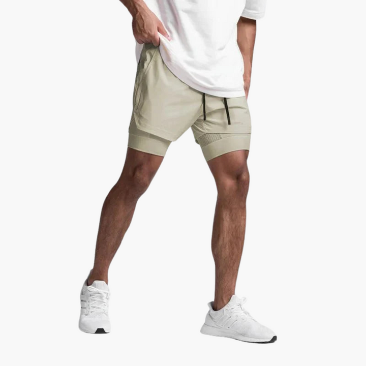 Leichte Sport-Shorts - Fitness-Laufhosen für Männer