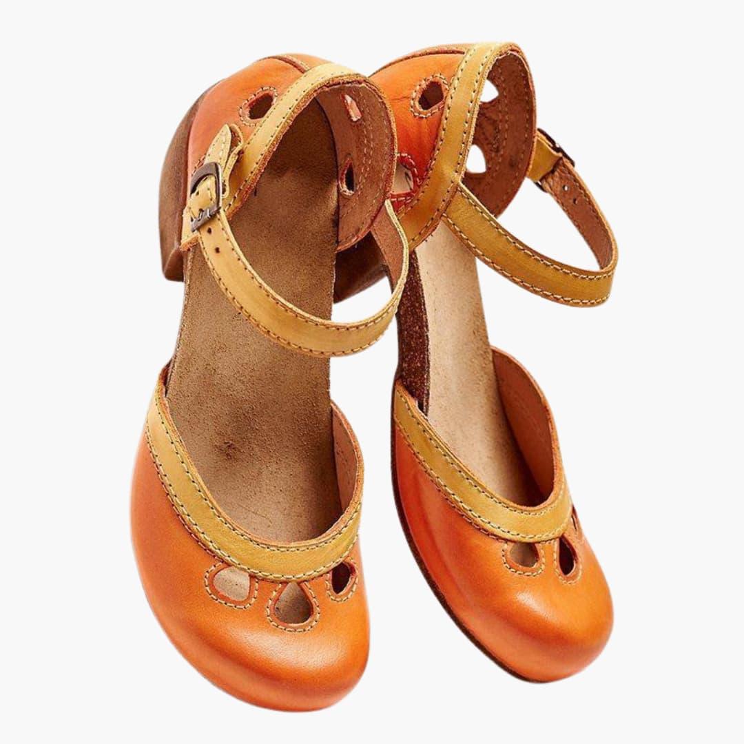 Stützende Sandalen mit Fußgewölbeunterstützung für Damen - SchmiedeMode