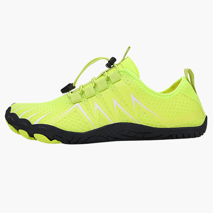 Unisex Barfuß schuhe mit elastischem Verschluss für Outdoor-Aktivitäten