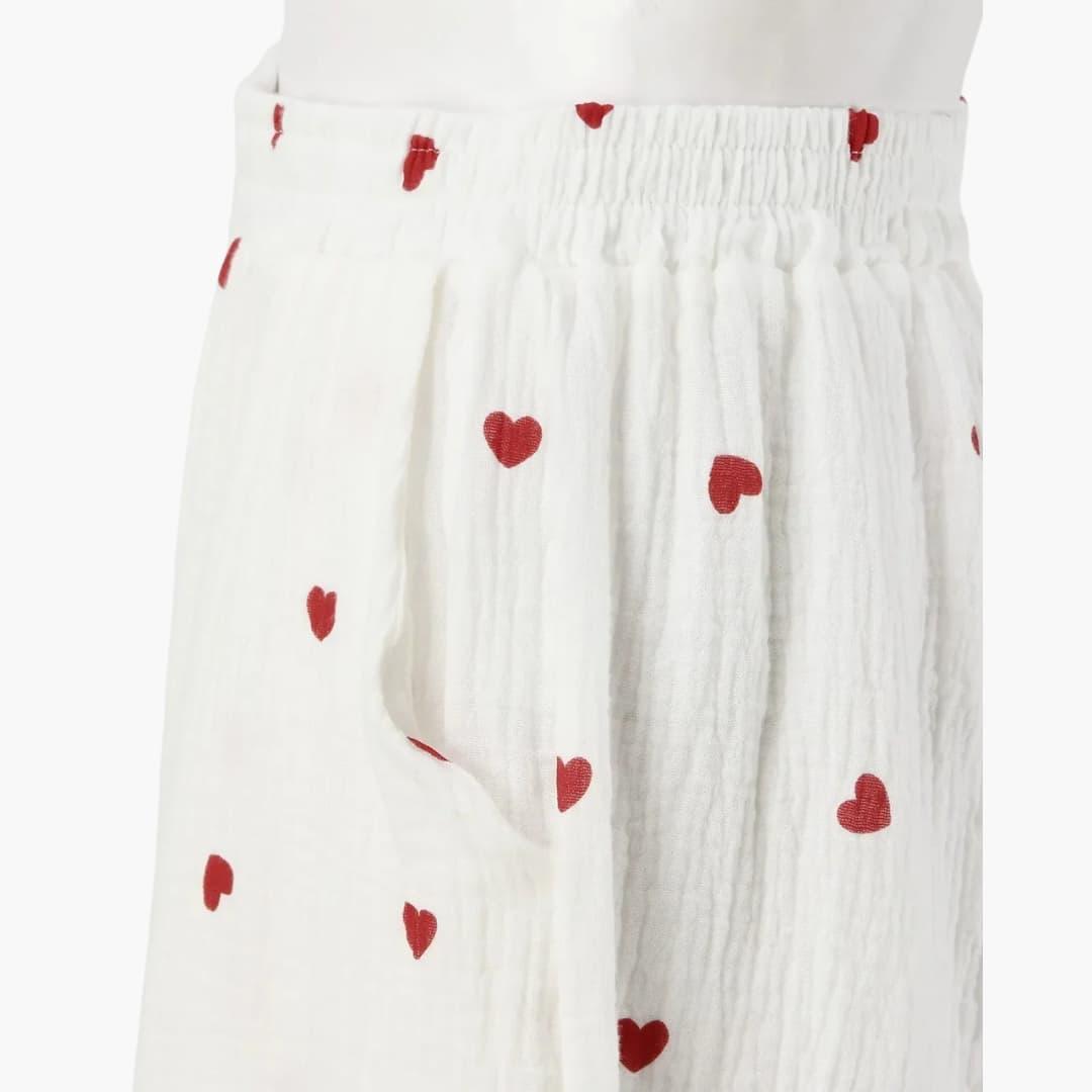 Trendiger Baumwoll-Zweiteiler für Damen - SchmiedeMode