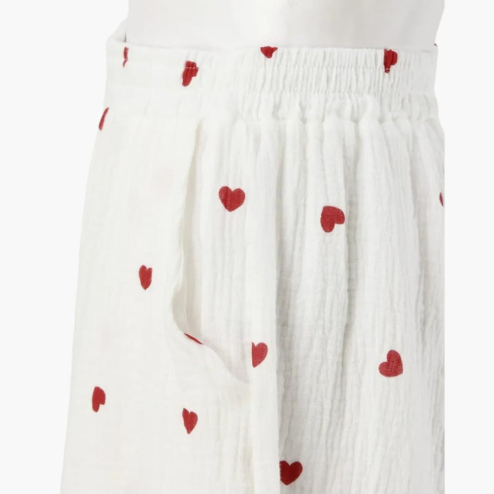 Trendiger Baumwoll-Zweiteiler für Damen - SchmiedeMode