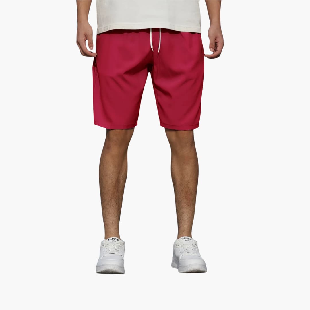 Herren Sommer Shorts mit Kordelzug und Seitentaschen
