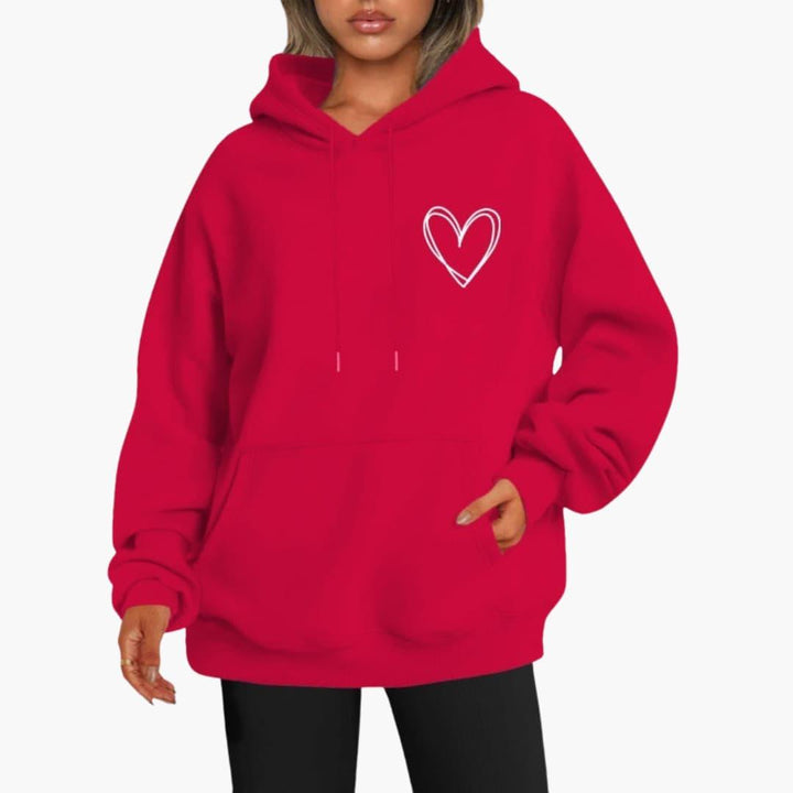Bequemer Hoodie für jeden Tag für Damen - SchmiedeMode