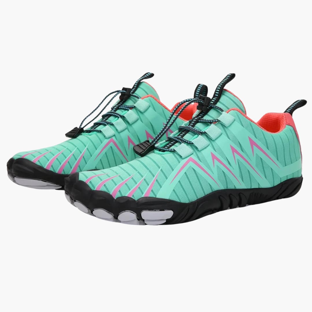 Unisex Flache Barfuß schuhe mit Fünf-Zehen-Design und rutschfester Sohle