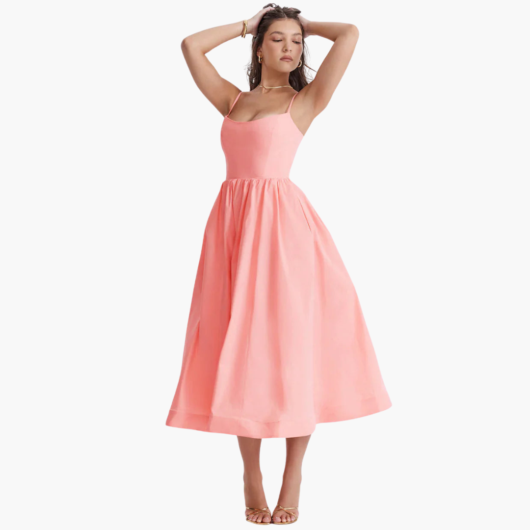 Midikleid für Damen – Luftig, Elegant & Perfekt für Sommer