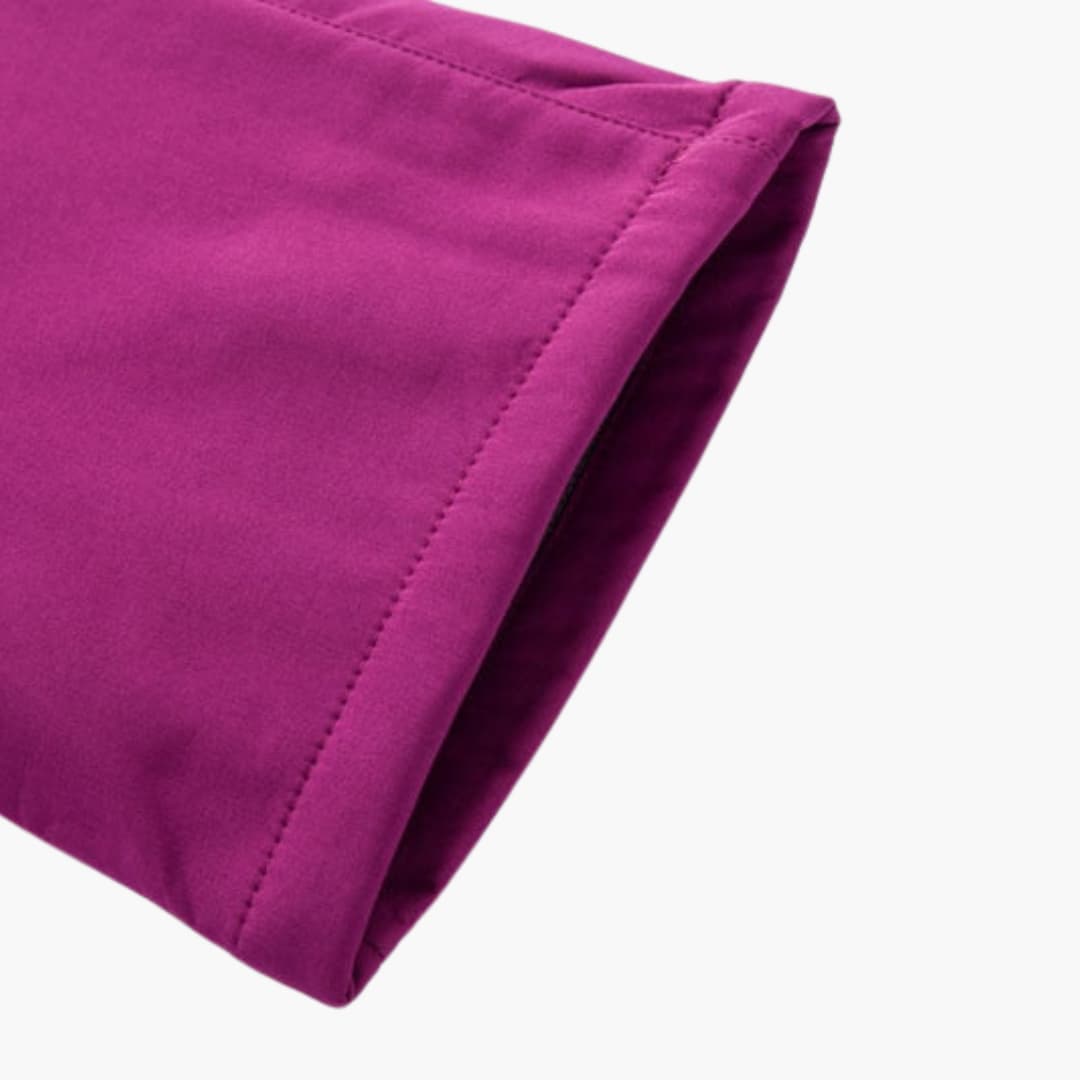 Damen-Wanderhose mit Reißverschlusstaschen