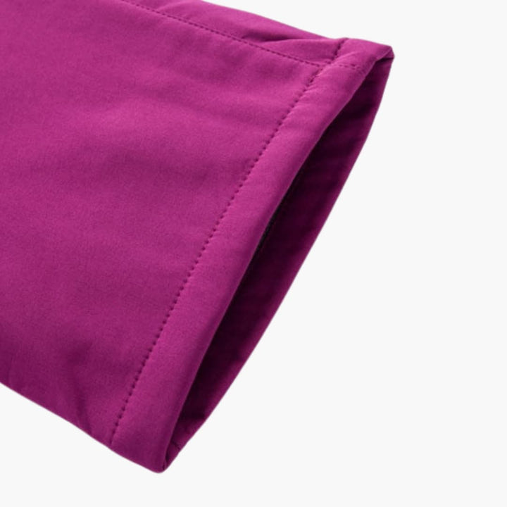 Damen-Wanderhose mit Reißverschlusstaschen