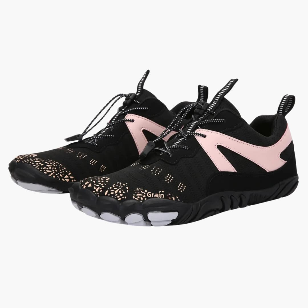 Unisex Flache Barfuß schuhe mit Fünf-Zehen-Design und rutschfester Sohle