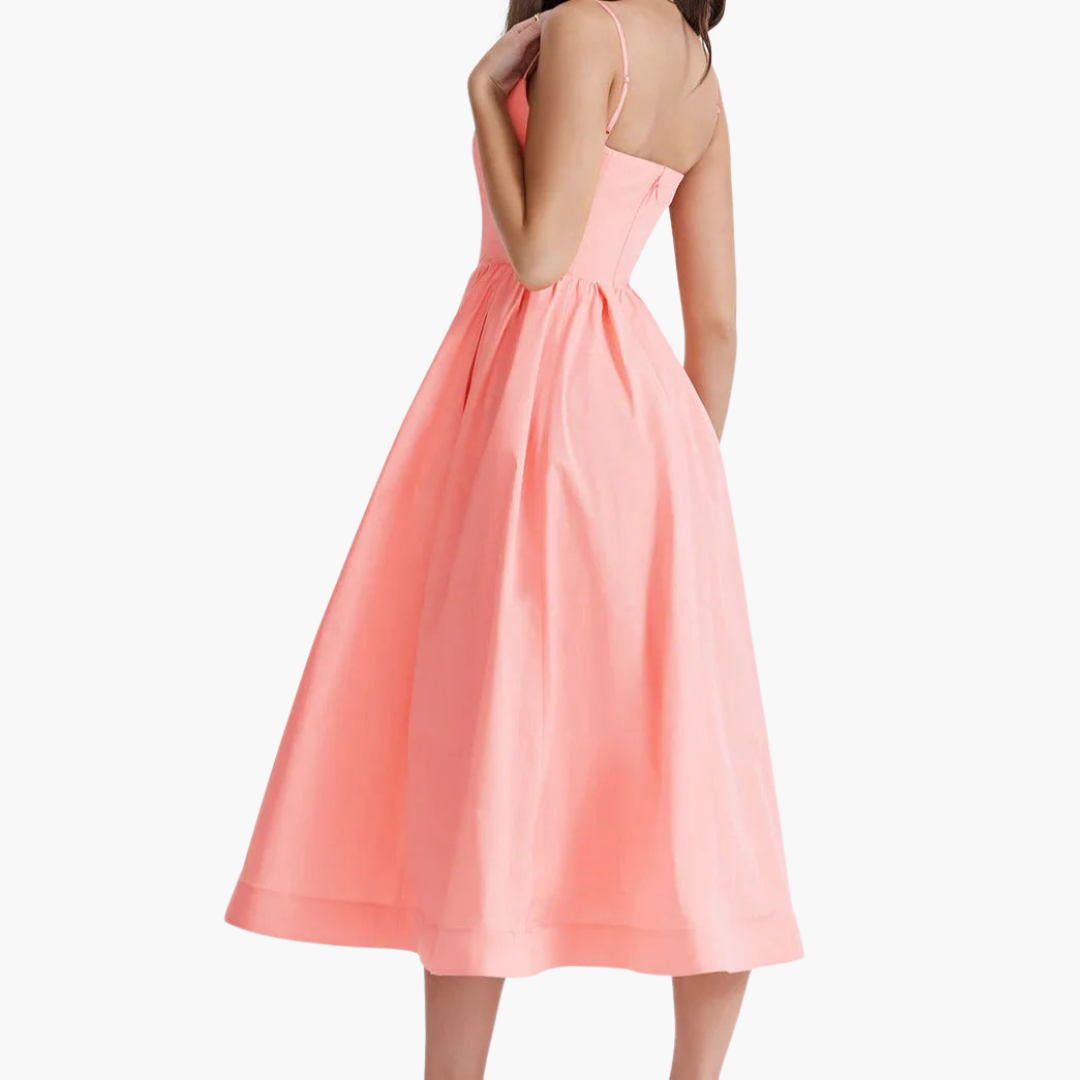 Midikleid für Damen – Luftig, Elegant & Perfekt für Sommer