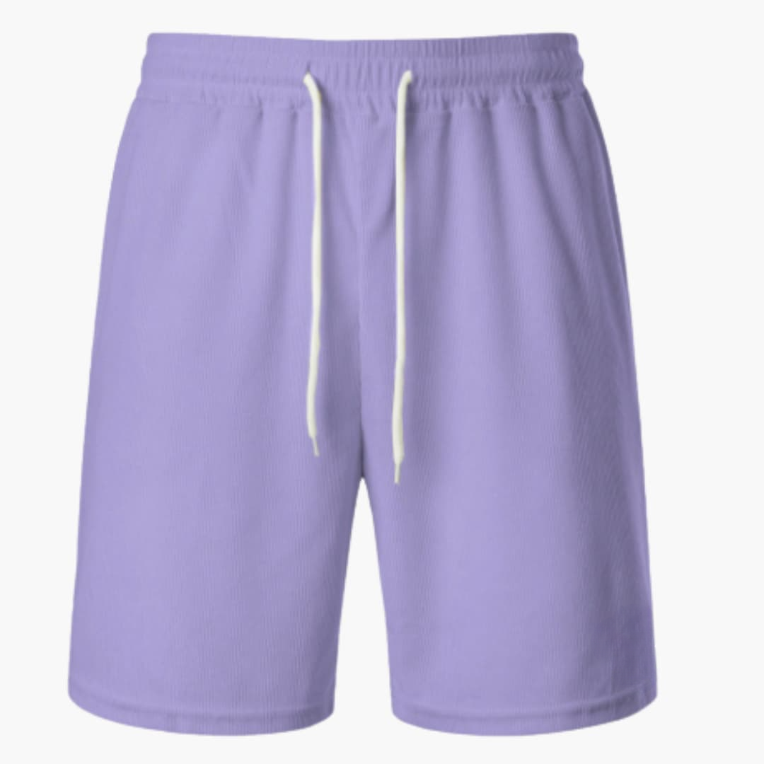 Herren Shorts aus Cord mit elastischem Bund für den Sommer