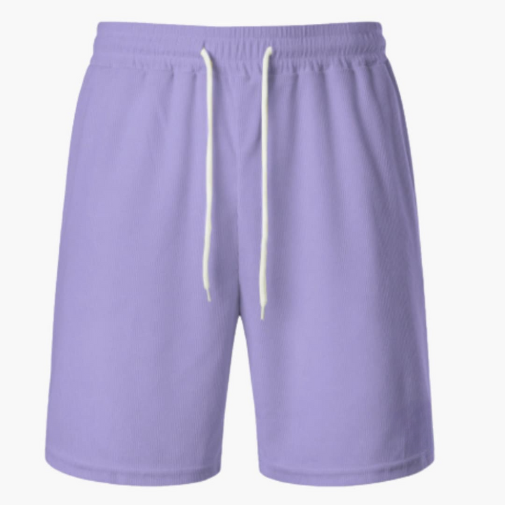 Herren Shorts aus Cord mit elastischem Bund für den Sommer