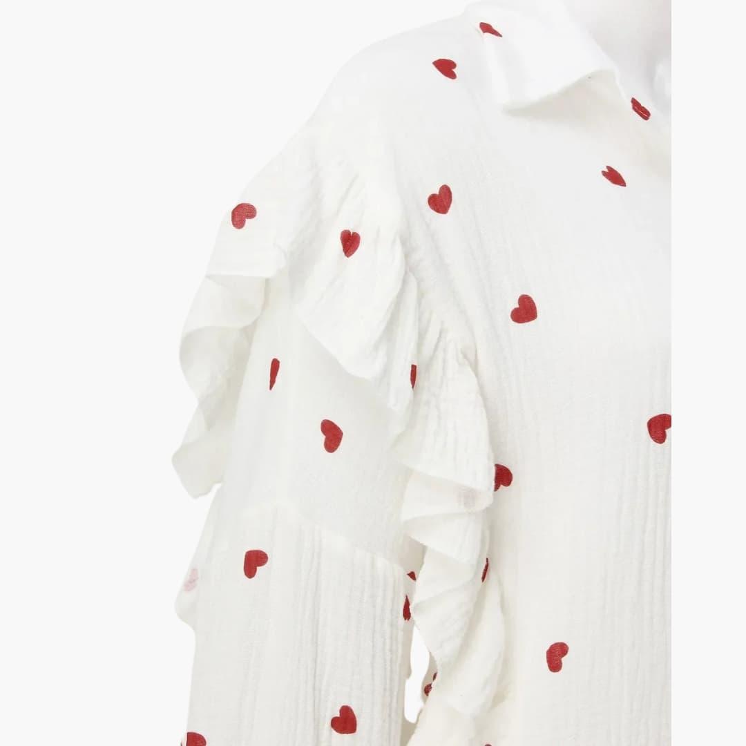 Trendiger Baumwoll-Zweiteiler für Damen - SchmiedeMode