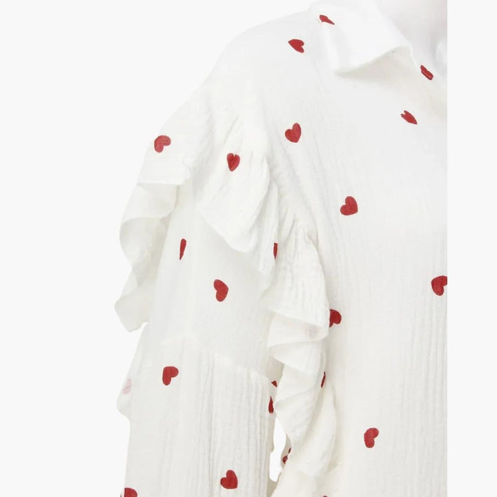 Trendiger Baumwoll-Zweiteiler für Damen - SchmiedeMode