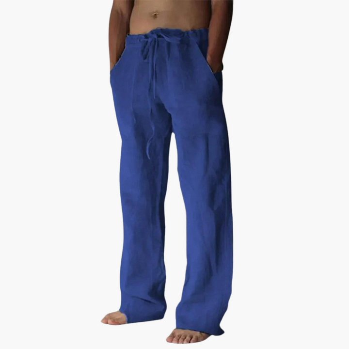 Leichte Relaxed Fit Hose für Herren - bequem & luftdurchlässig