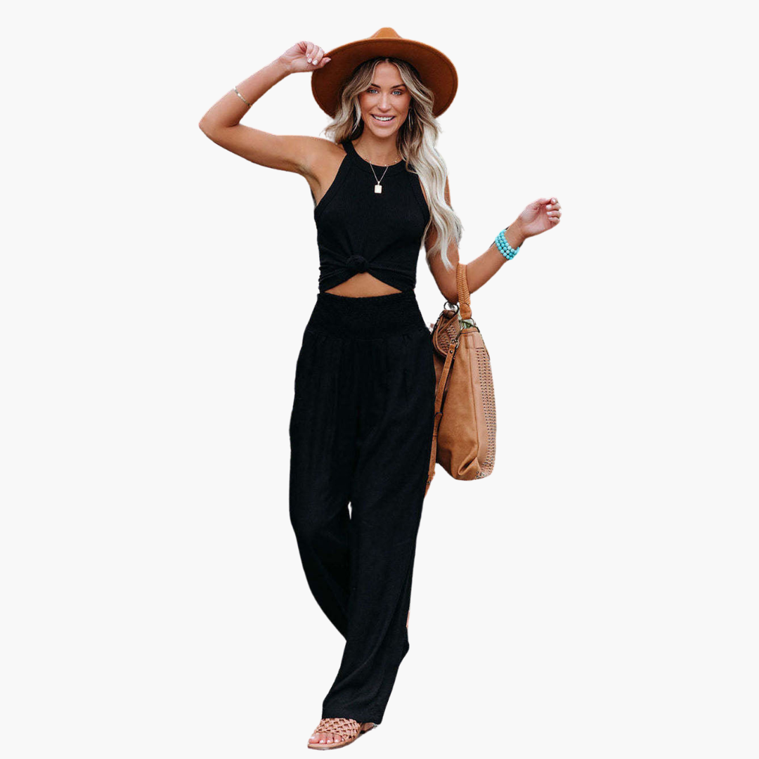 Palazzo Hose für Damen – Weite, bequeme Sommerhose