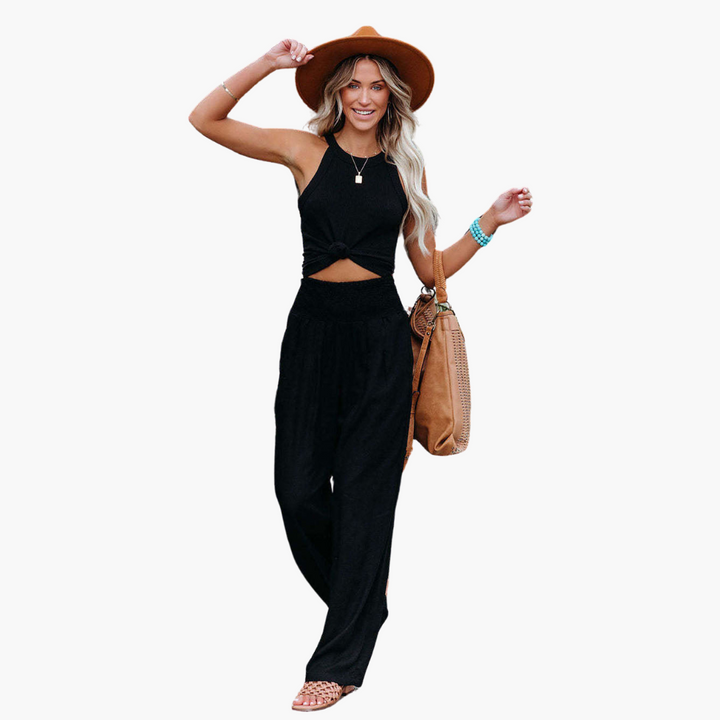 Palazzo Hose für Damen – Weite, bequeme Sommerhose