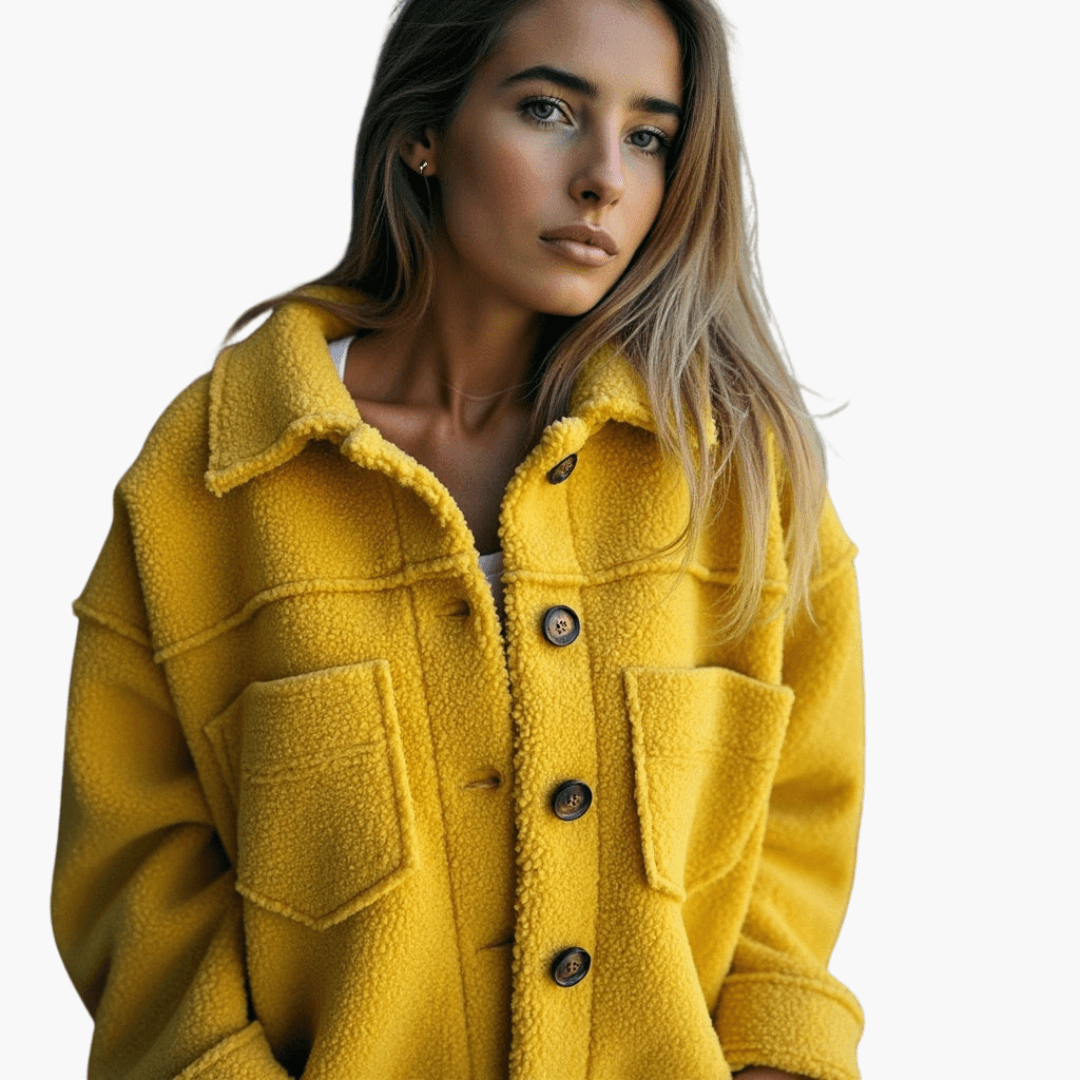 Eleganter und stilvoller Damenmantel für Damen - SchmiedeMode