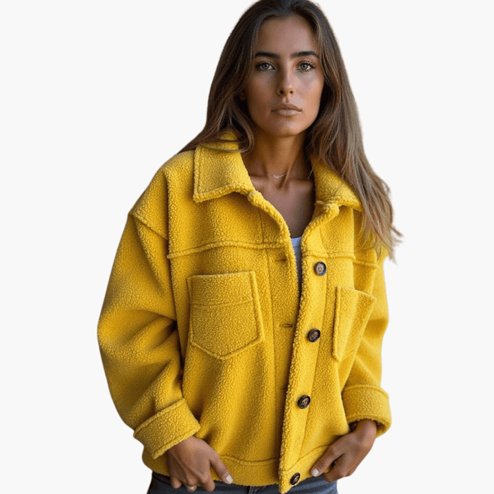 Eleganter und stilvoller Damenmantel für Damen - SchmiedeMode