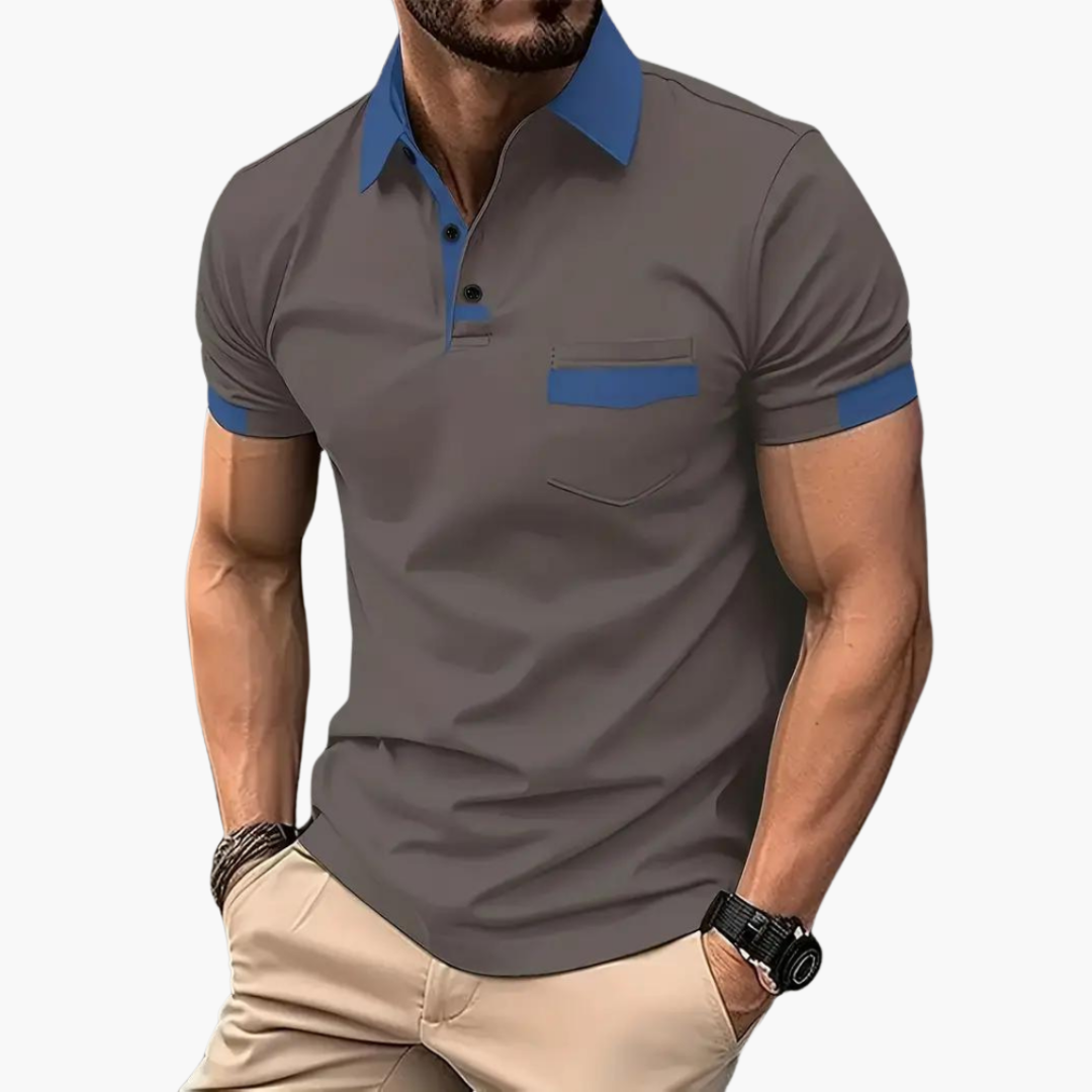 Stylisches Polo-Shirt für Herren - Slim Fit für Alltag