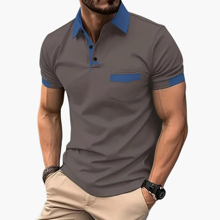 Stylisches Polo-Shirt für Herren - Slim Fit für Alltag