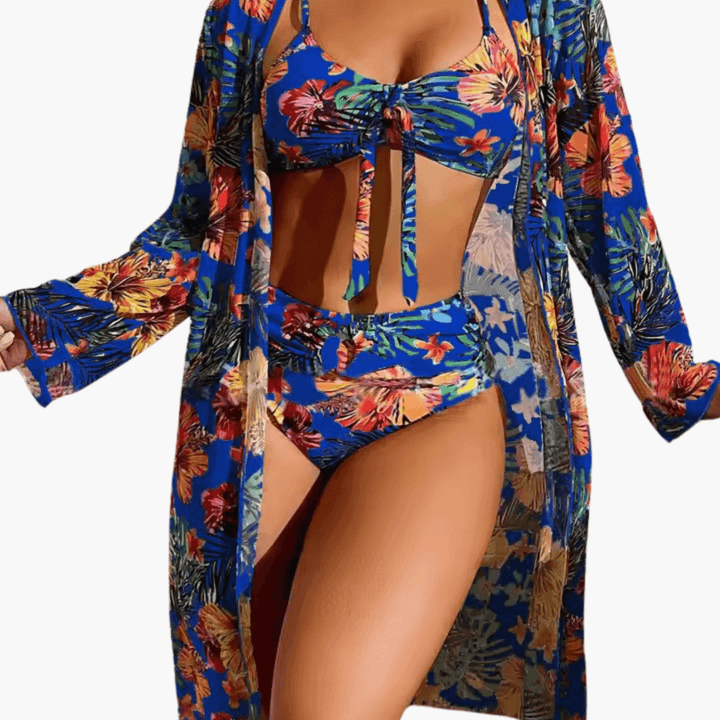 Bequemes und stilvolles Bikini-Set für Frauen - SchmiedeMode