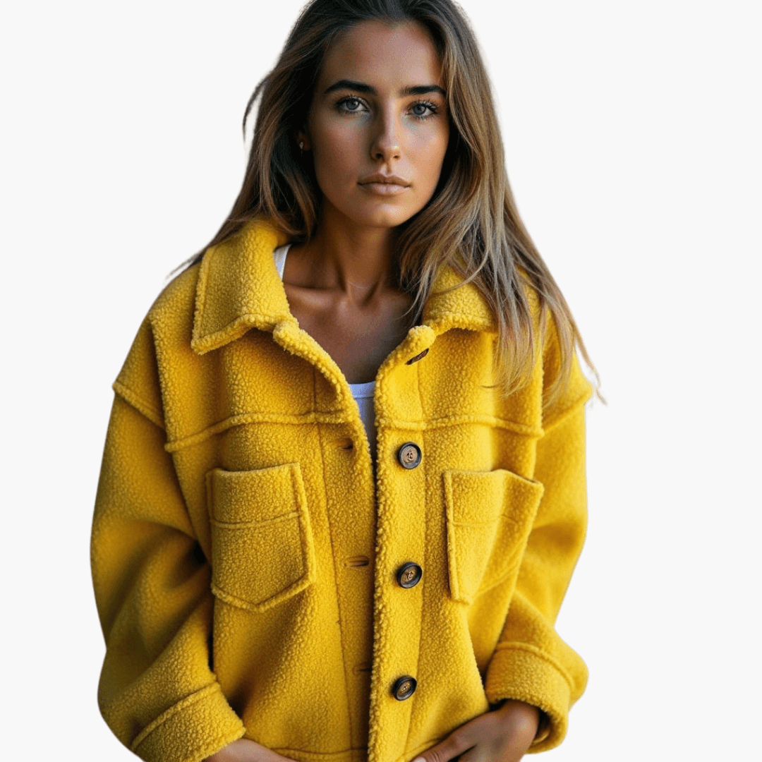 Eleganter und stilvoller Damenmantel für Damen - SchmiedeMode