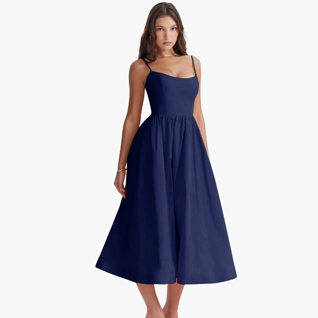 Midikleid für Damen – Luftig, Elegant & Perfekt für Sommer
