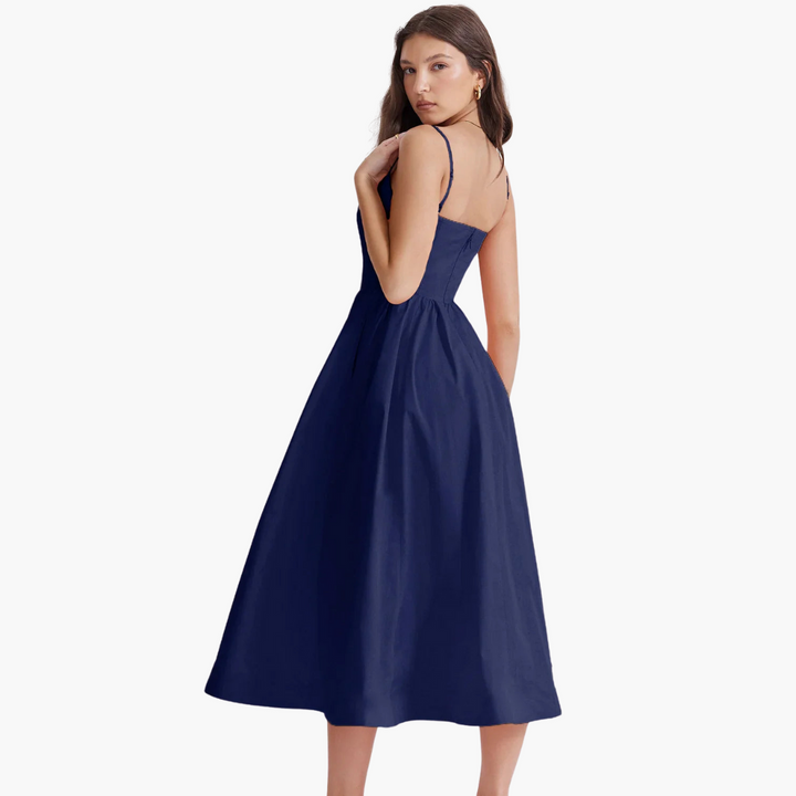 Midikleid für Damen – Luftig, Elegant & Perfekt für Sommer