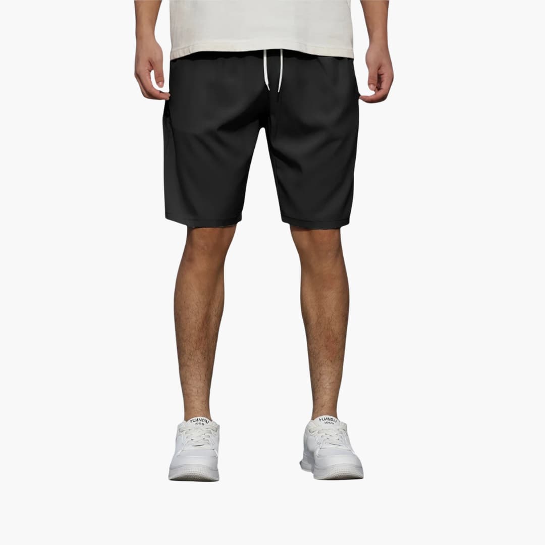Herren Sommer Shorts mit Kordelzug und Seitentaschen