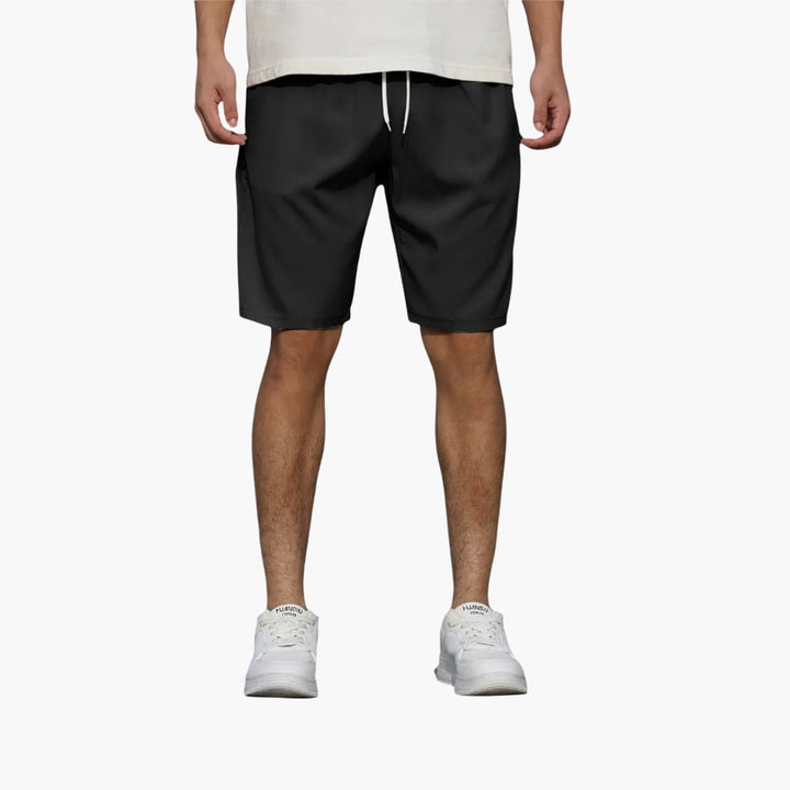 Herren Sommer Shorts mit Kordelzug und Seitentaschen