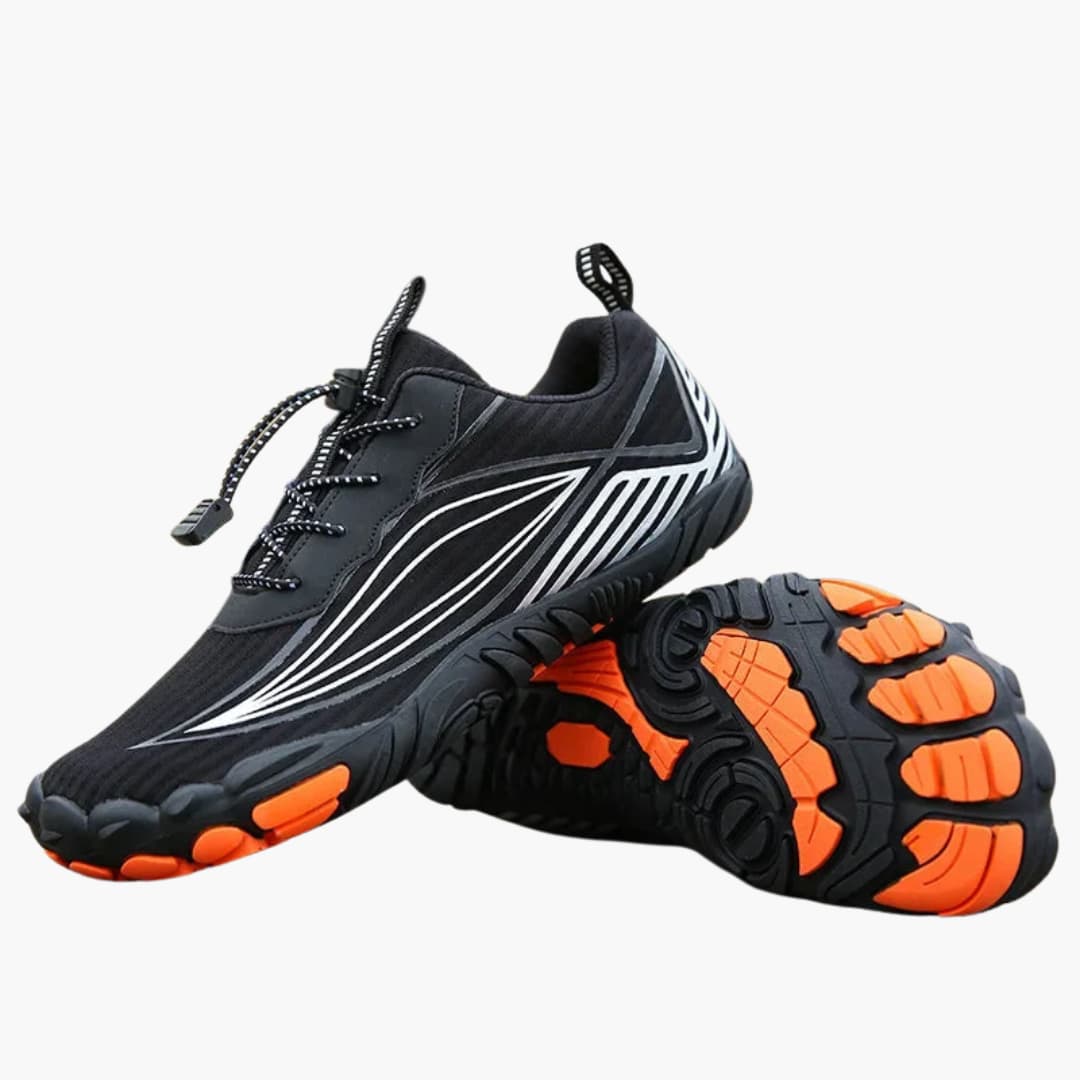 Unisex Flache Barfuß schuhe mit Fünf-Zehen-Design und rutschfester Sohle