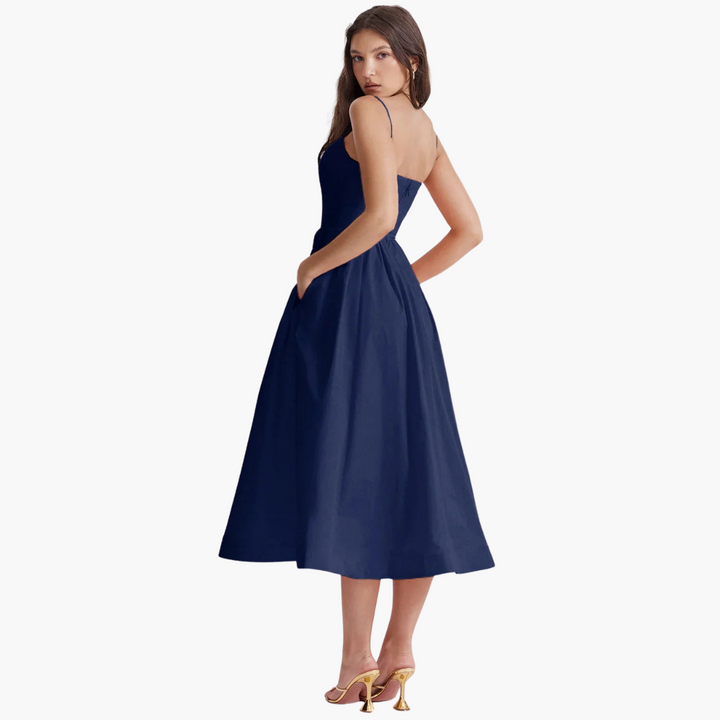 Midikleid für Damen – Luftig, Elegant & Perfekt für Sommer