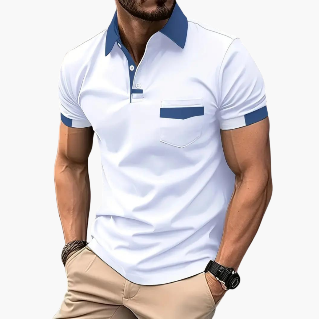 Stylisches Polo-Shirt für Herren - Slim Fit für Alltag