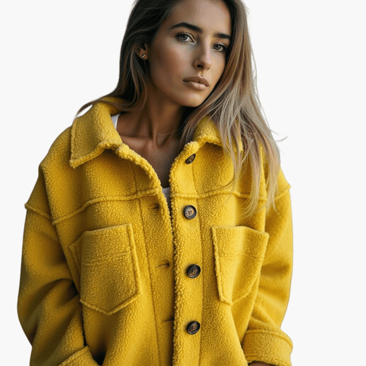 Eleganter und stilvoller Damenmantel für Damen - SchmiedeMode