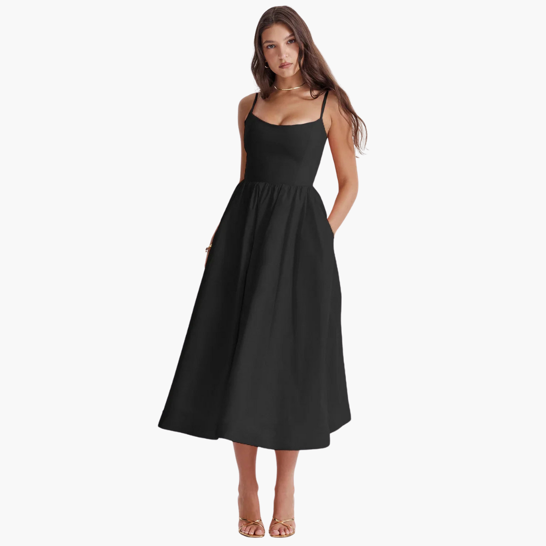 Midikleid für Damen – Luftig, Elegant & Perfekt für Sommer