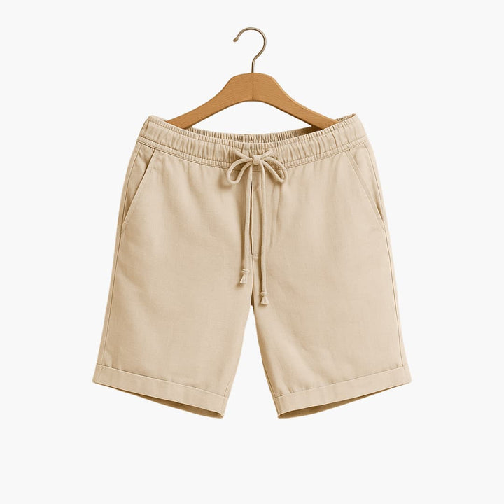 Herren Sommer Shorts mit Kordelzug und Seitentaschen