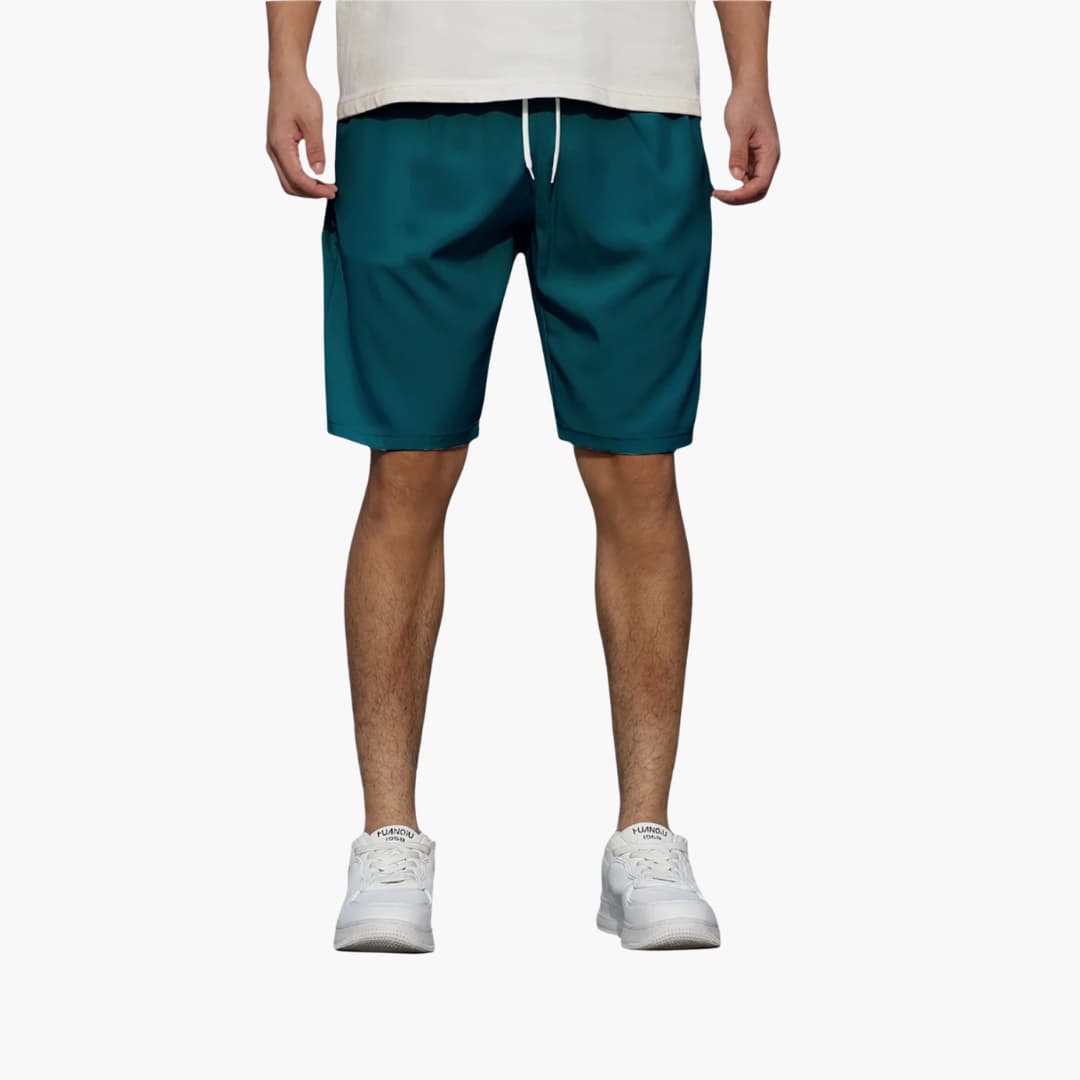 Herren Sommer Shorts mit Kordelzug und Seitentaschen